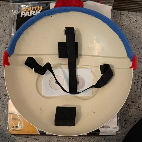 South Park Stan Marsh Costume with Mask - Picture 3 of 4